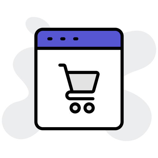 온라인 매장 무료 아이콘