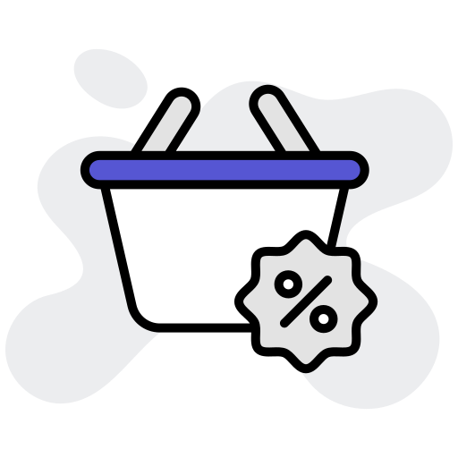 cesta grátis ícone