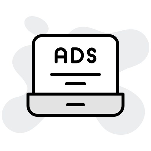 광고 무료 아이콘