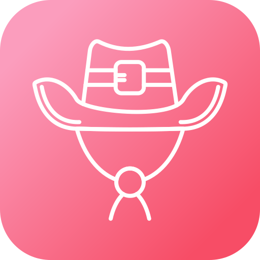 sombrero de vaquero icono gratis