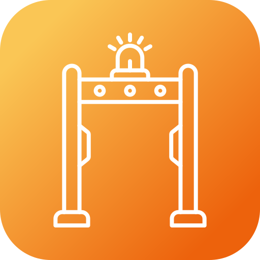 detector de metales icono gratis