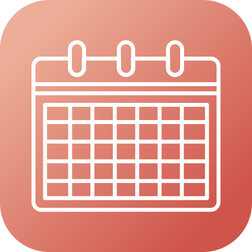 calendario icono gratis