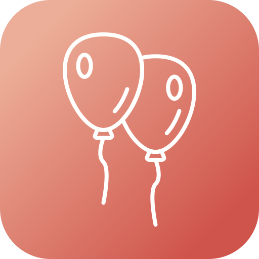 globos icono gratis