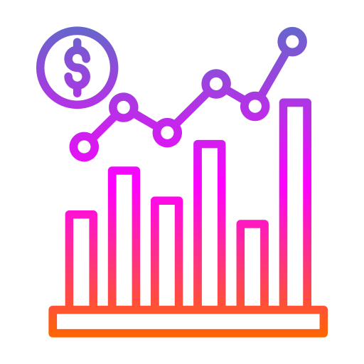 ganancia icono gratis