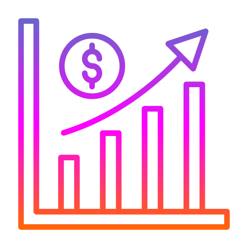 crecimiento icono gratis