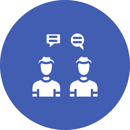 토론 무료 아이콘