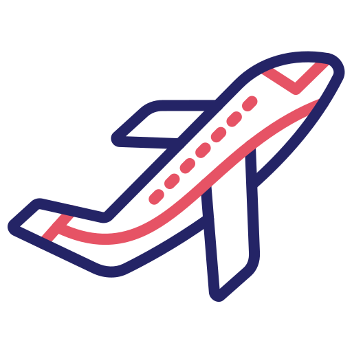 Airplane free icon
