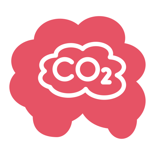 co2 icono gratis