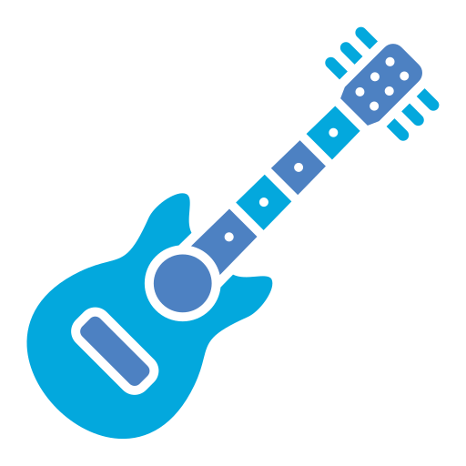 guitarra icono gratis