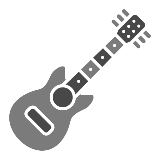 guitarra icono gratis