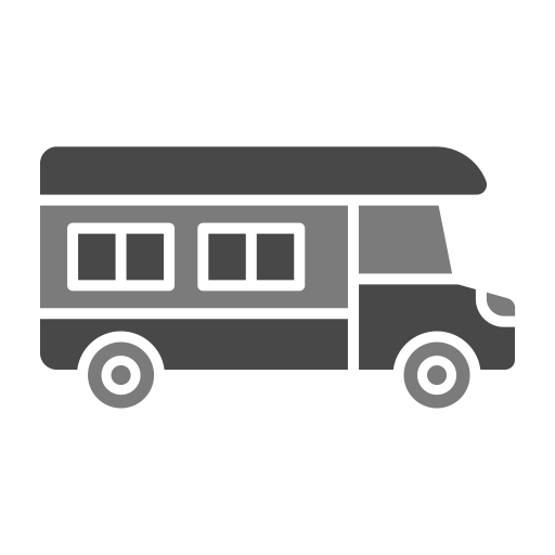 caravana icono gratis