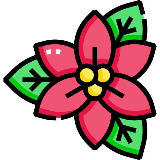 weihnachtsstern kostenlos Icon