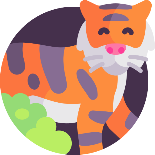 tigre icono gratis