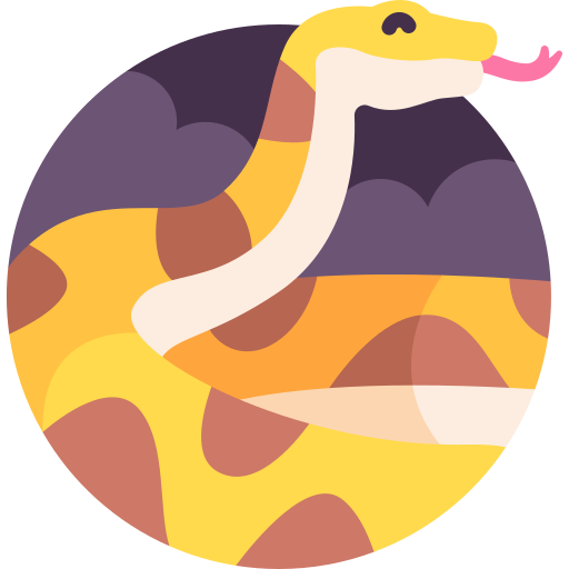 boa constrictor icono gratis