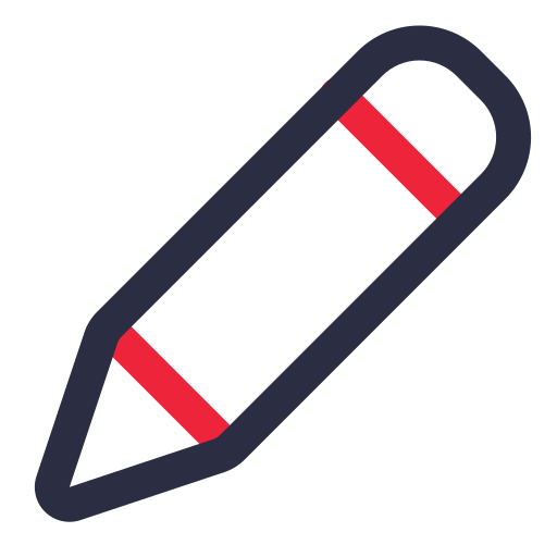 crayon Icône gratuit crayon Icône gratuit