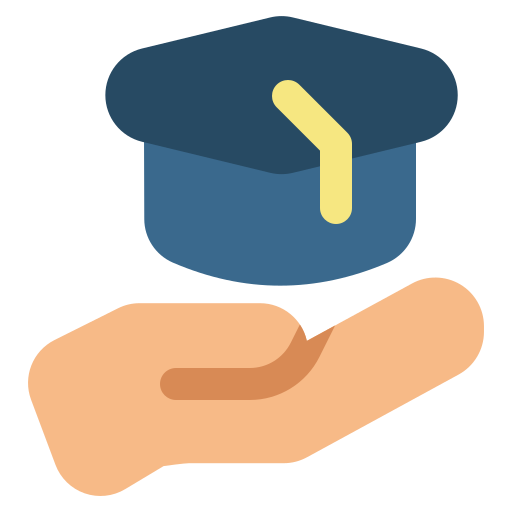 graduado icono gratis