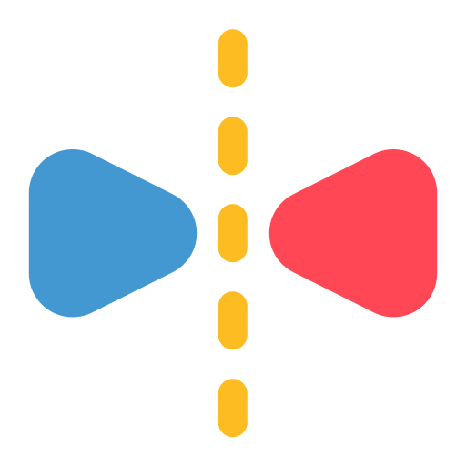 Horizontal flip free icon Horizontal flip free icon