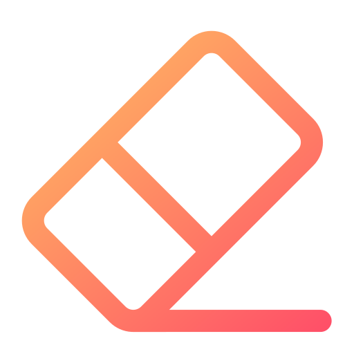 Eraser free icon Eraser free icon