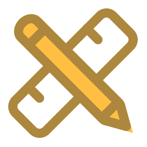 règle et crayon Icône gratuit règle et crayon Icône gratuit
