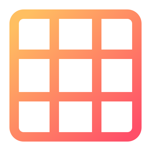 Grid free icon