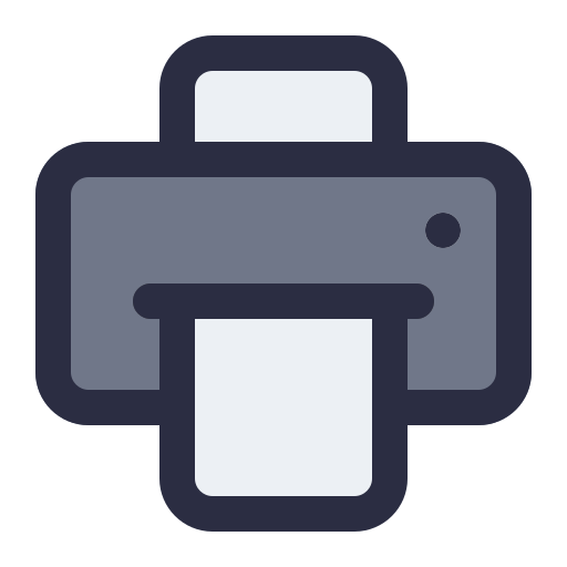 Printer free icon