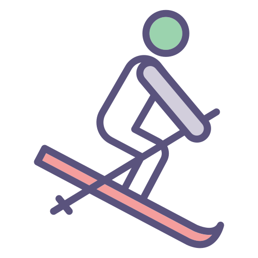 Snow free icon Snow free icon