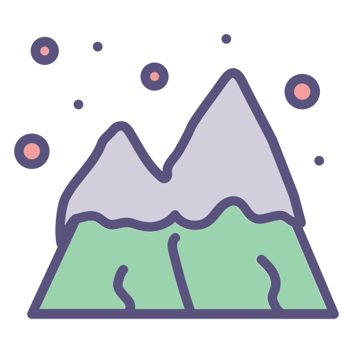 Snow free icon Snow free icon