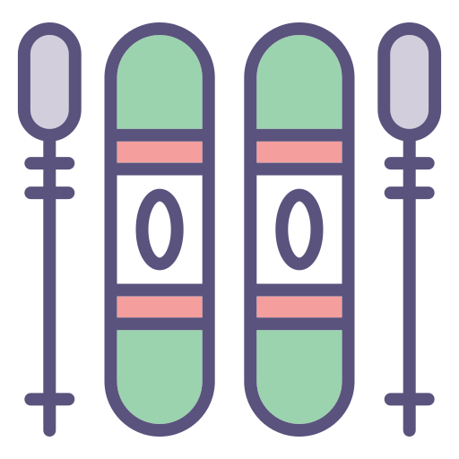 Snow free icon Snow free icon