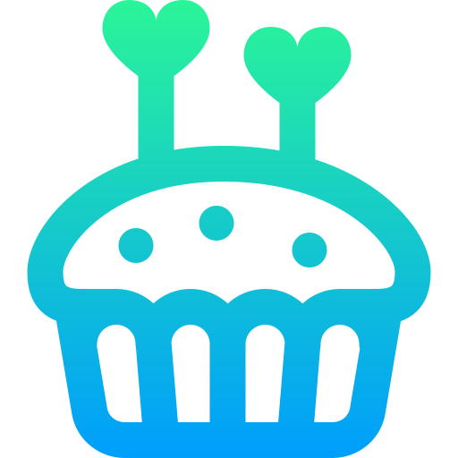 Muffin icono gratis