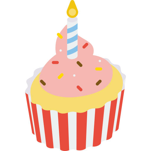 Cupcake free icon