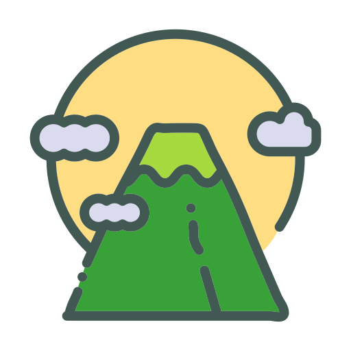 montaña icono gratis