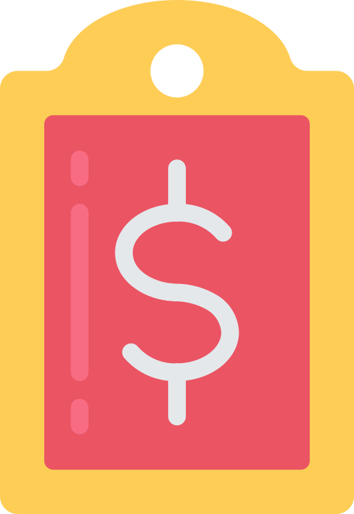 Tag free icon Tag free icon