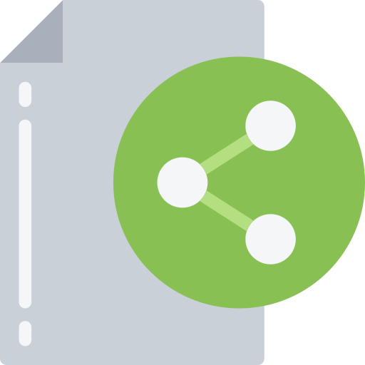 medios de comunicación social icono gratis