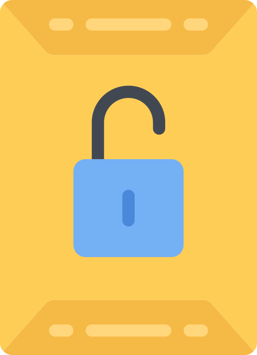 Lock free icon Lock free icon
