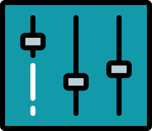 ajustes icono gratis