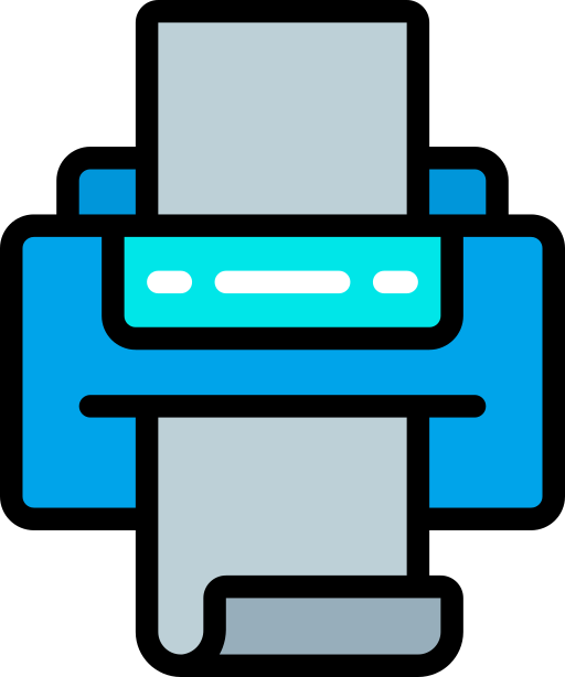 Printer free icon