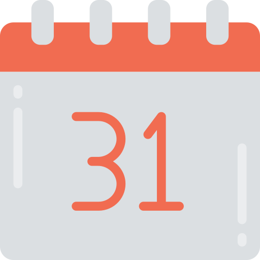 calendrier Icône gratuit calendrier Icône gratuit
