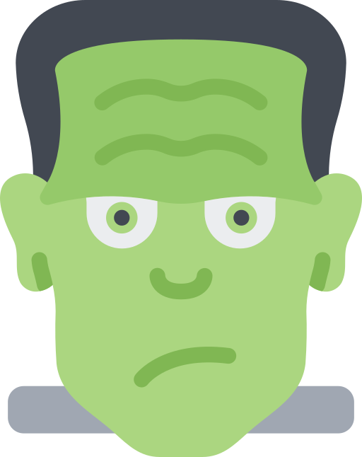 frankenstein icono gratis