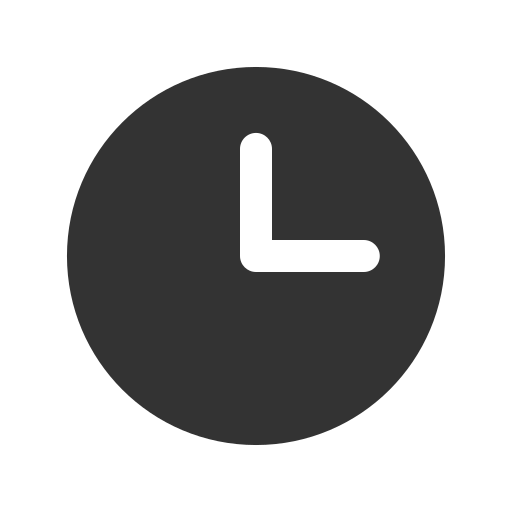 Clock free icon