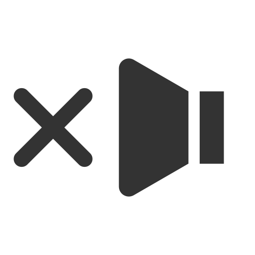 Mute free icon