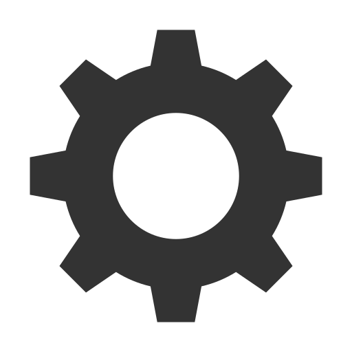 engranaje icono gratis