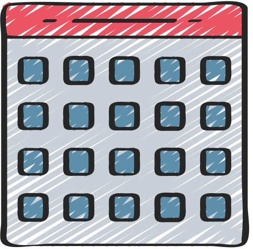 calendario icono gratis