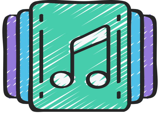 música icono gratis