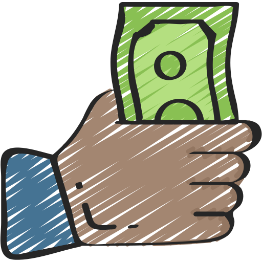 Деньги бесплатно иконка