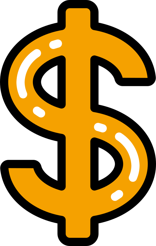 돈 무료 아이콘