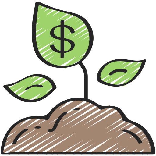 Деньги бесплатно иконка