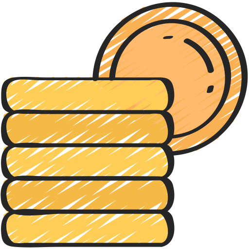 Монеты бесплатно иконка