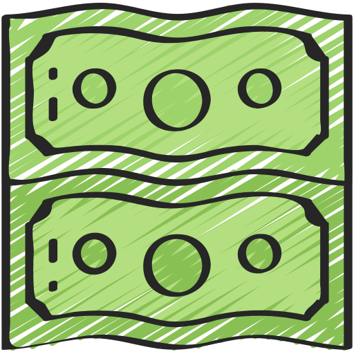 Деньги бесплатно иконка