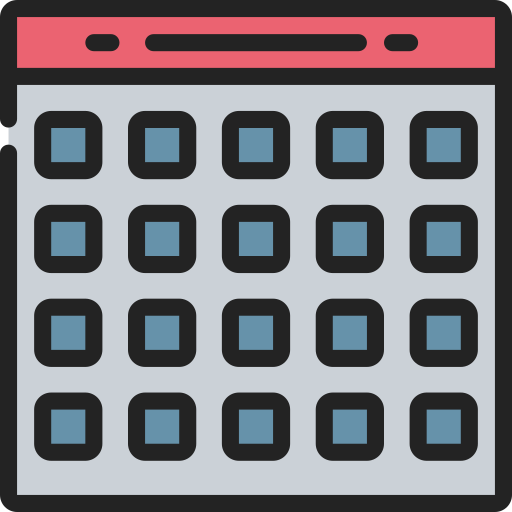 calendario icono gratis