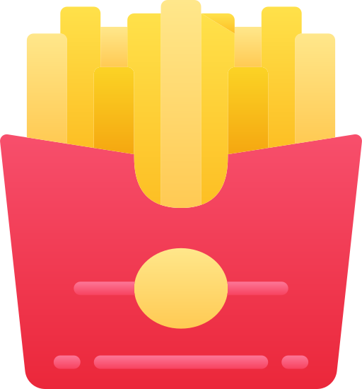 fast food Icône gratuit